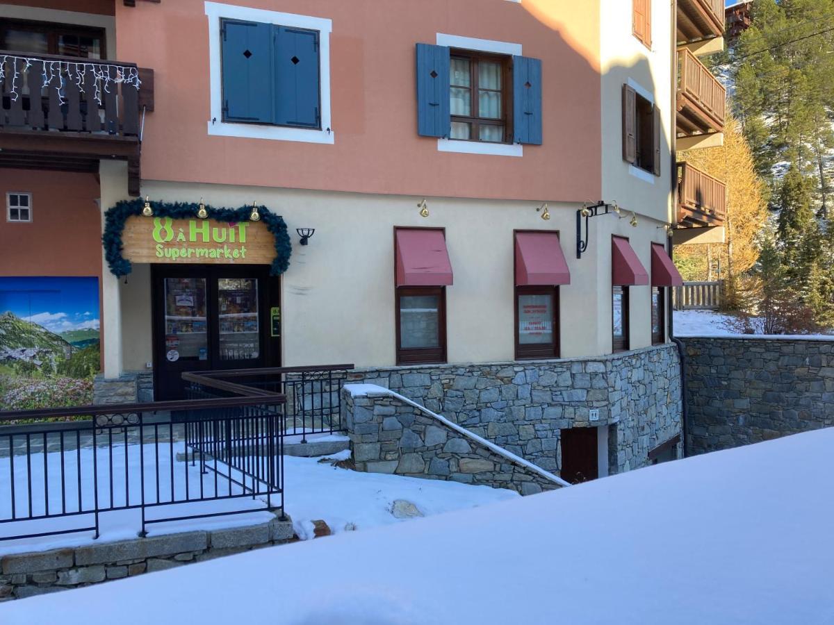 Arc1950 Prince Des Cimes Appt 4-5 Pers Ski In Out Piscine Interieure Les Arcs  Buitenkant foto