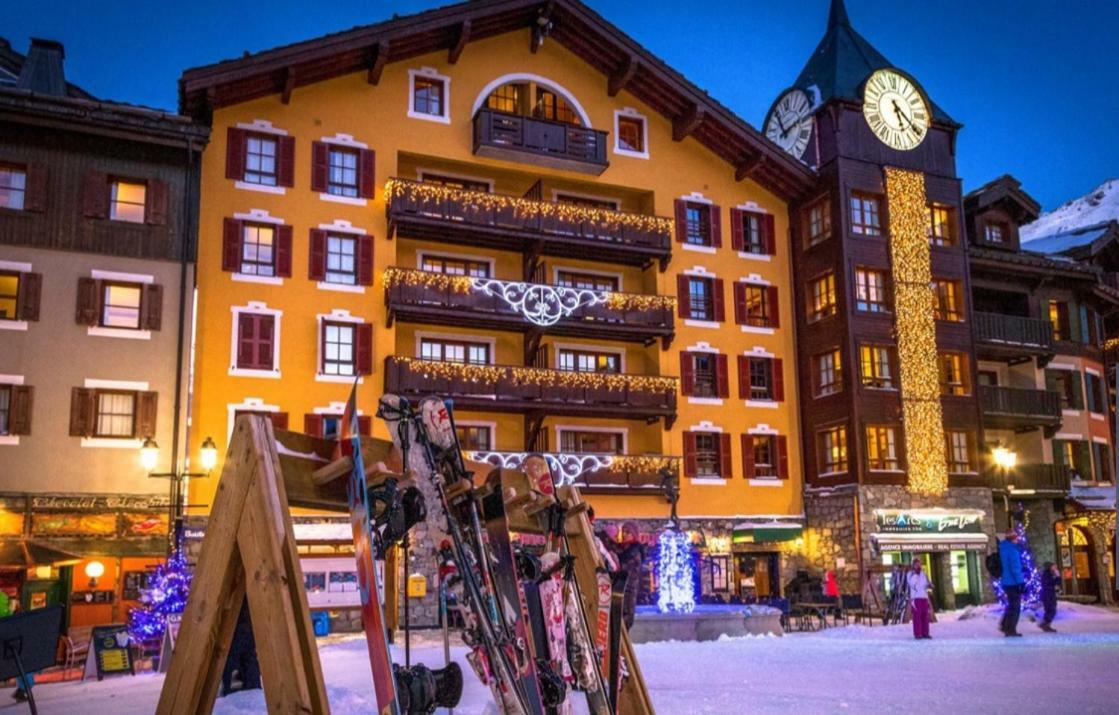 Arc1950 Prince Des Cimes Appt 4-5 Pers Ski In Out Piscine Interieure Les Arcs  Buitenkant foto