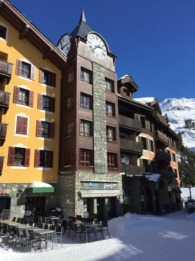 Arc1950 Prince Des Cimes Appt 4-5 Pers Ski In Out Piscine Interieure Les Arcs  Buitenkant foto