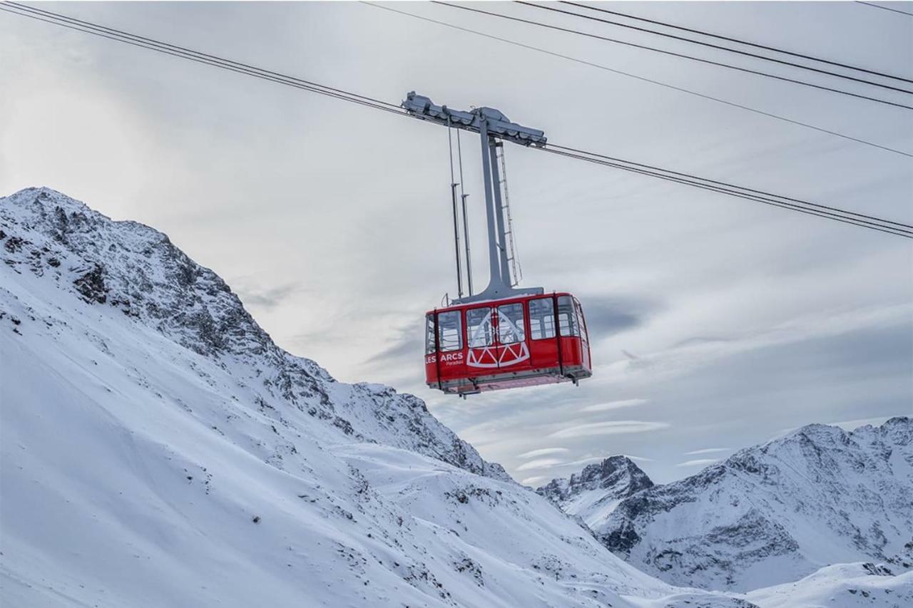 Arc1950 Prince Des Cimes Appt 4-5 Pers Ski In Out Piscine Interieure Les Arcs  Buitenkant foto