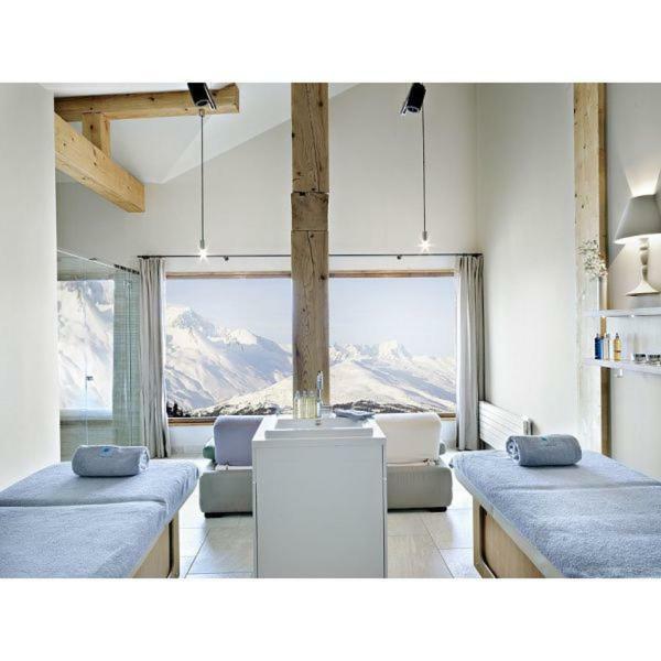 Arc1950 Prince Des Cimes Appt 4-5 Pers Ski In Out Piscine Interieure Les Arcs  Buitenkant foto