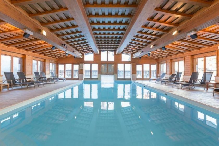 Arc1950 Prince Des Cimes Appt 4-5 Pers Ski In Out Piscine Interieure Les Arcs  Buitenkant foto